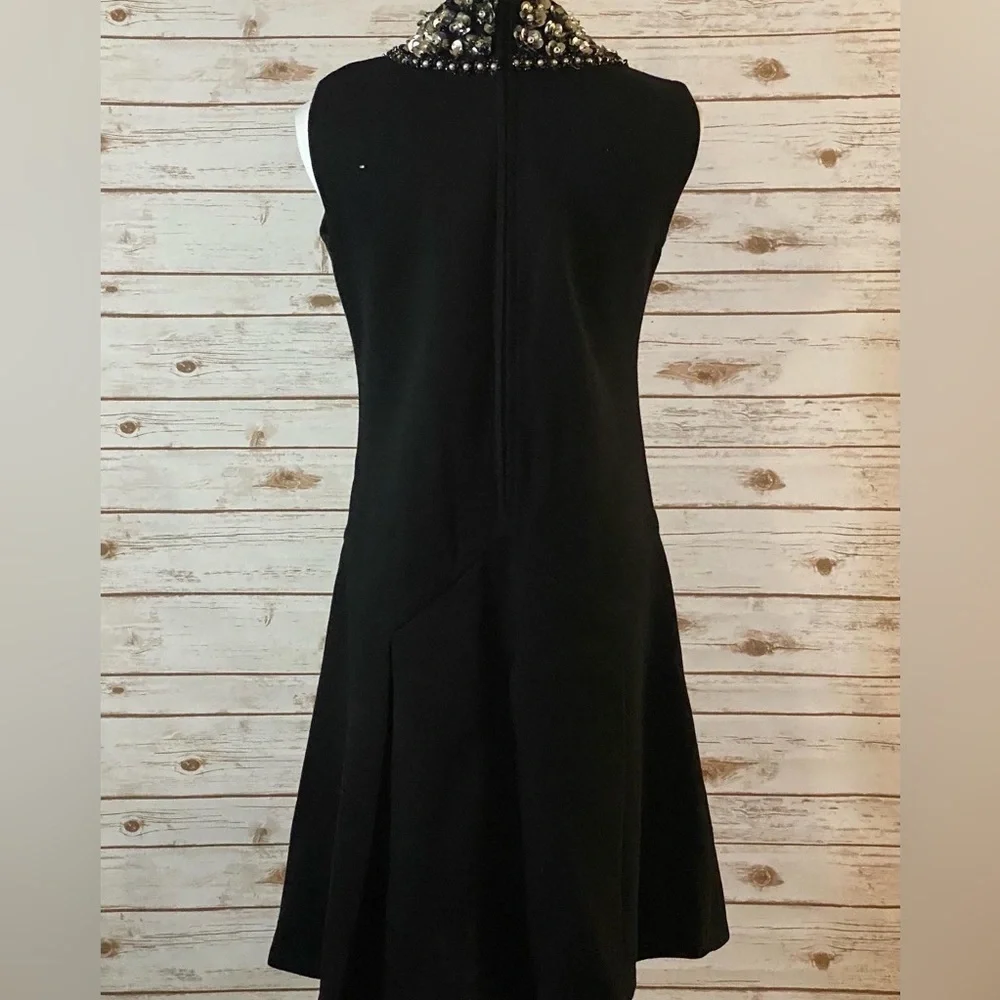 Vintage Banff Ltd 1960s 100% wool sleeveless dress